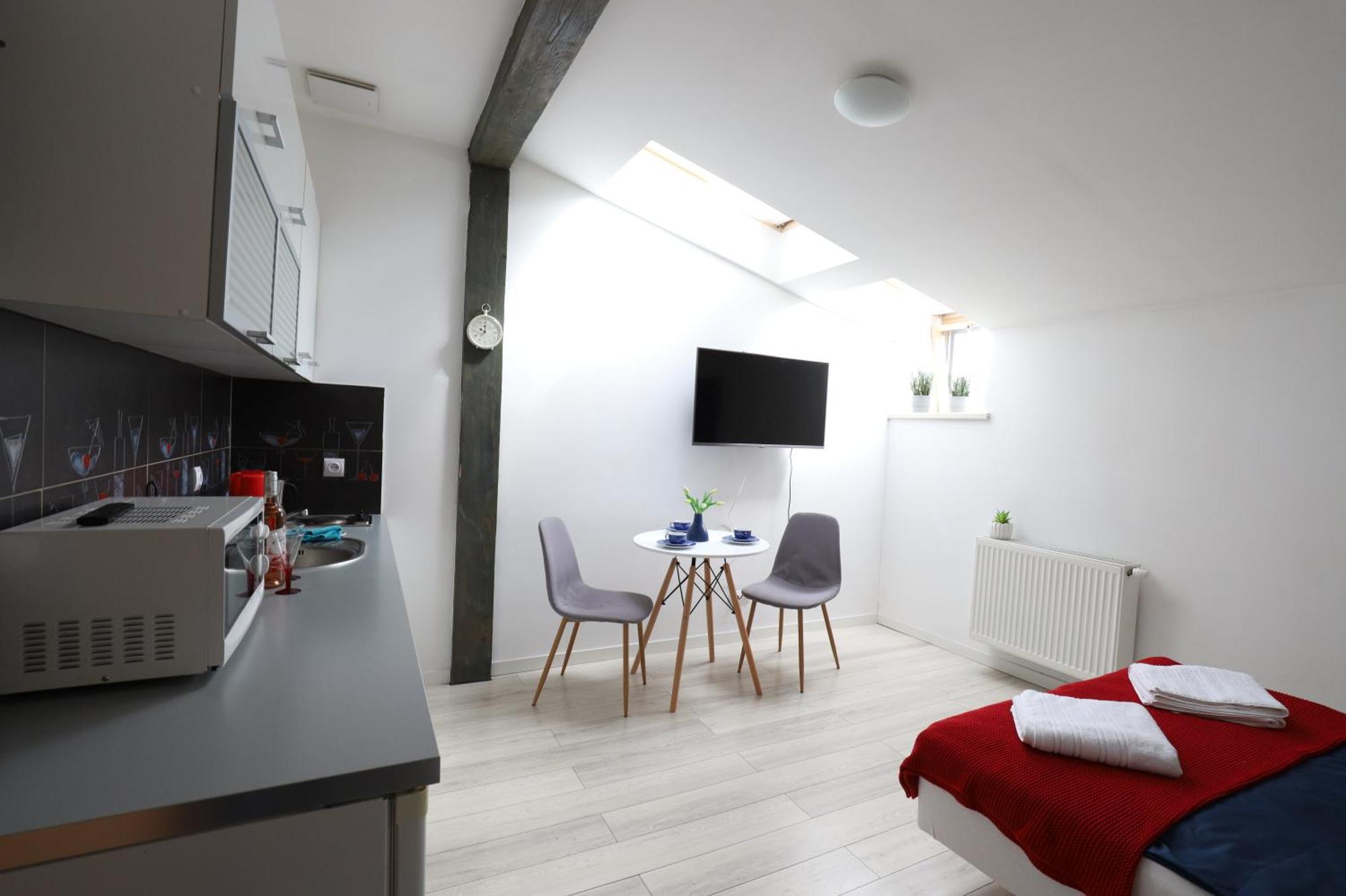 Relaxbox Apartment Krasków Exterior foto